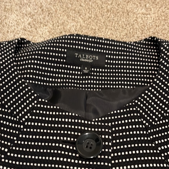 Talbots blazer - Picture 3 of 5